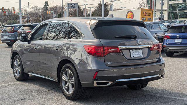 used 2020 Acura MDX car, priced at $22,999