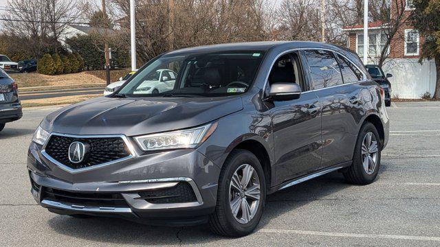 used 2020 Acura MDX car, priced at $22,999