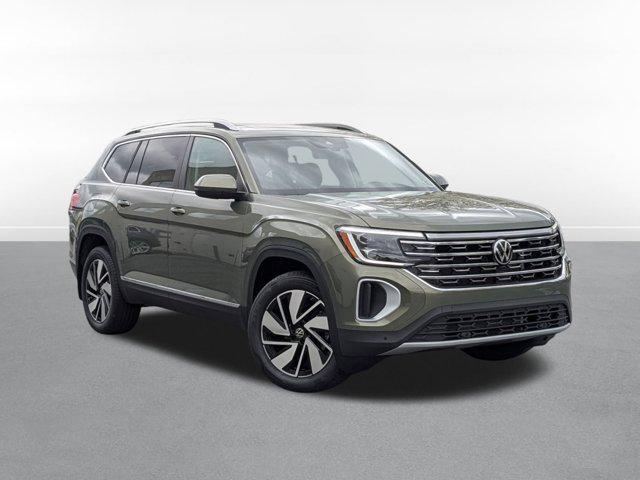 new 2025 Volkswagen Atlas car, priced at $50,335