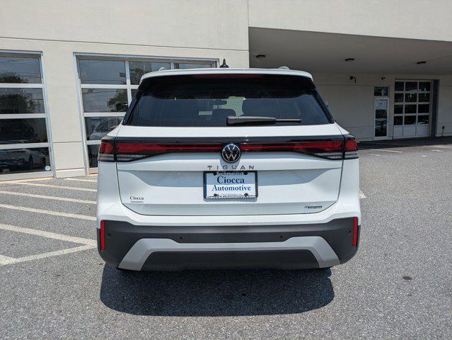 new 2025 Volkswagen Tiguan car, priced at $33,011