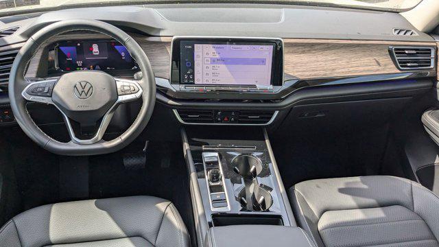 new 2025 Volkswagen Atlas car, priced at $50,790