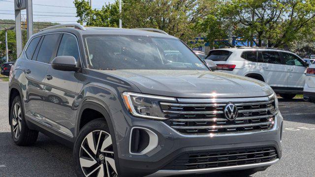 new 2025 Volkswagen Atlas car, priced at $50,790