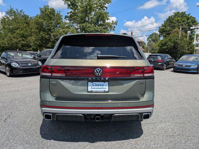 new 2025 Volkswagen Atlas car, priced at $48,419