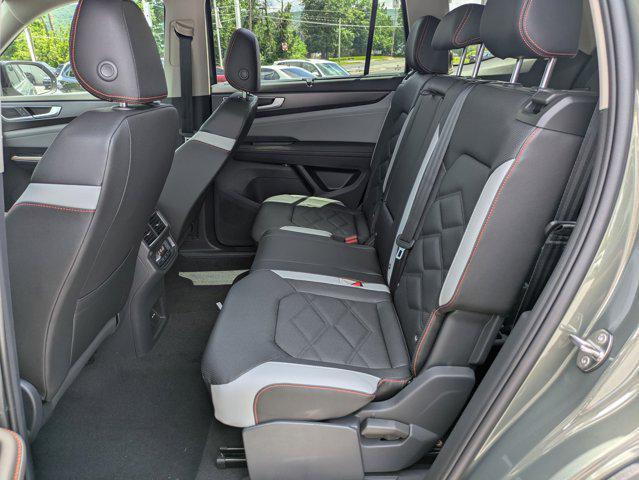 new 2025 Volkswagen Atlas car, priced at $48,419
