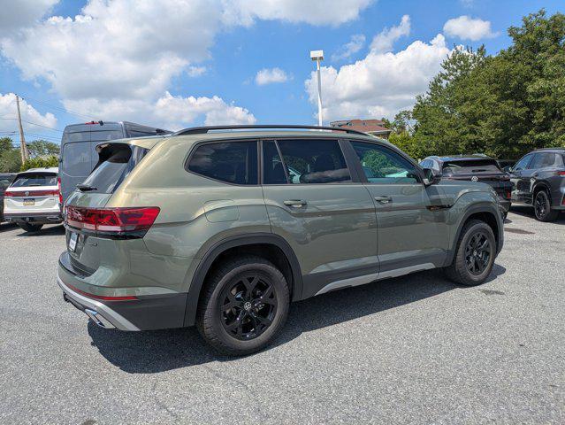 new 2025 Volkswagen Atlas car, priced at $48,419