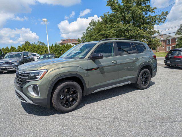 new 2025 Volkswagen Atlas car, priced at $48,419