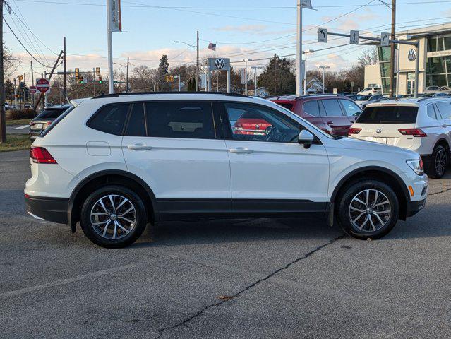 used 2021 Volkswagen Tiguan car, priced at $18,990