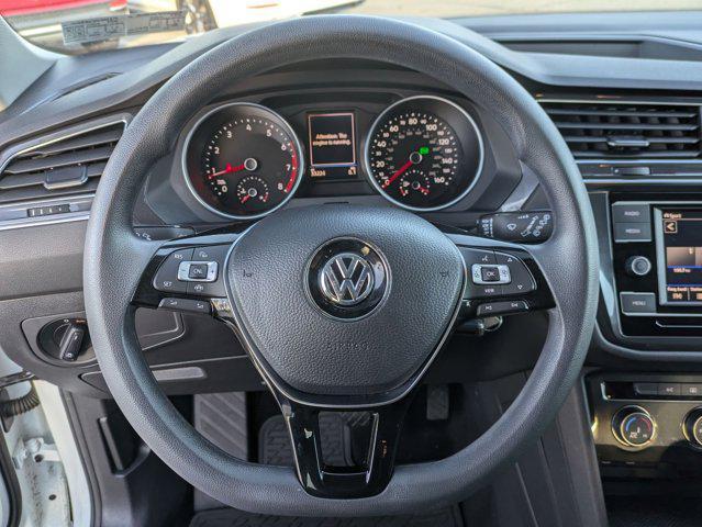 used 2021 Volkswagen Tiguan car, priced at $18,990