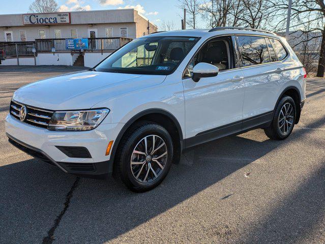 used 2021 Volkswagen Tiguan car, priced at $18,990