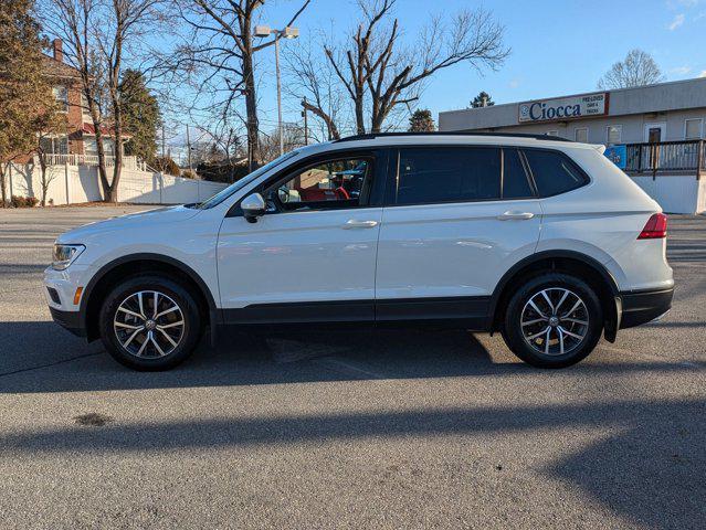 used 2021 Volkswagen Tiguan car, priced at $18,990