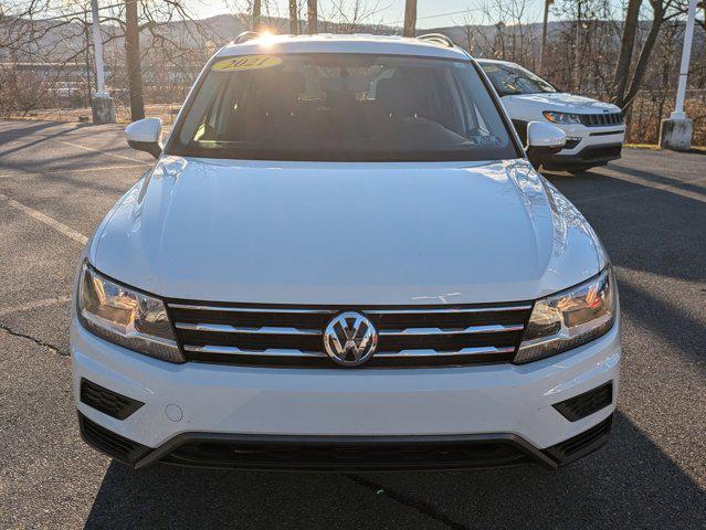 used 2021 Volkswagen Tiguan car, priced at $18,990