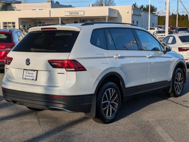 used 2021 Volkswagen Tiguan car, priced at $18,990