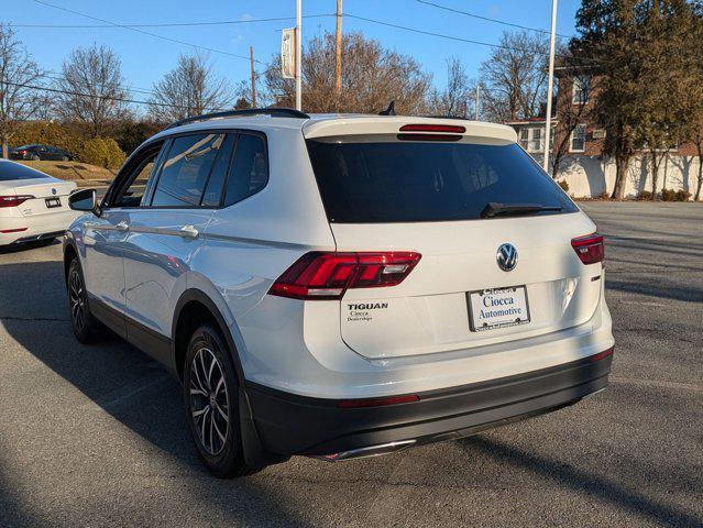 used 2021 Volkswagen Tiguan car, priced at $18,990