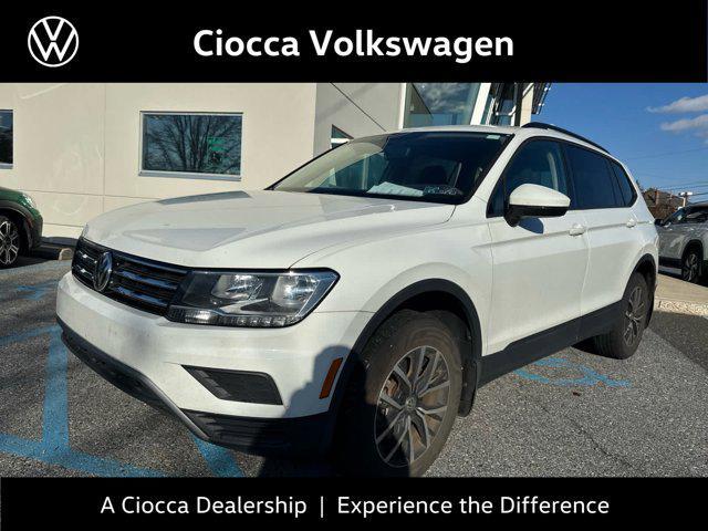 used 2021 Volkswagen Tiguan car, priced at $18,990