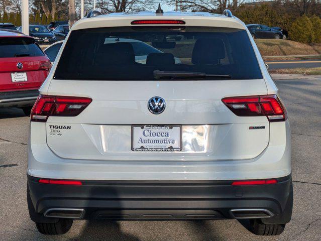 used 2021 Volkswagen Tiguan car, priced at $18,990