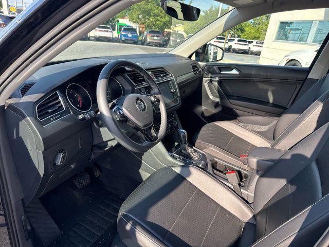 used 2021 Volkswagen Tiguan car, priced at $21,499