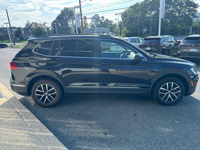 used 2021 Volkswagen Tiguan car, priced at $21,499