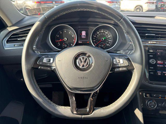 used 2021 Volkswagen Tiguan car, priced at $21,499