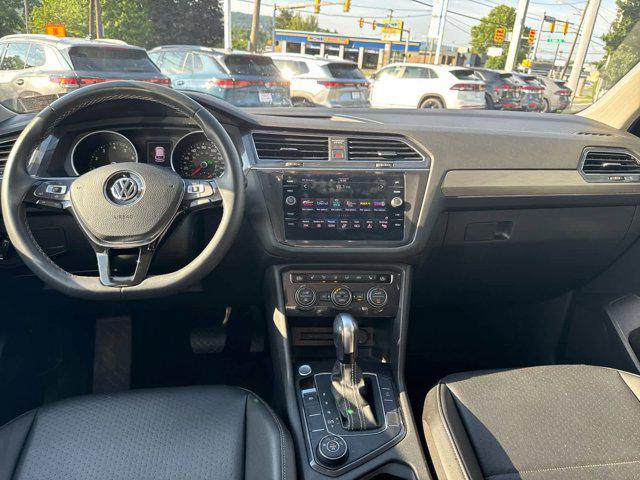 used 2021 Volkswagen Tiguan car, priced at $21,499