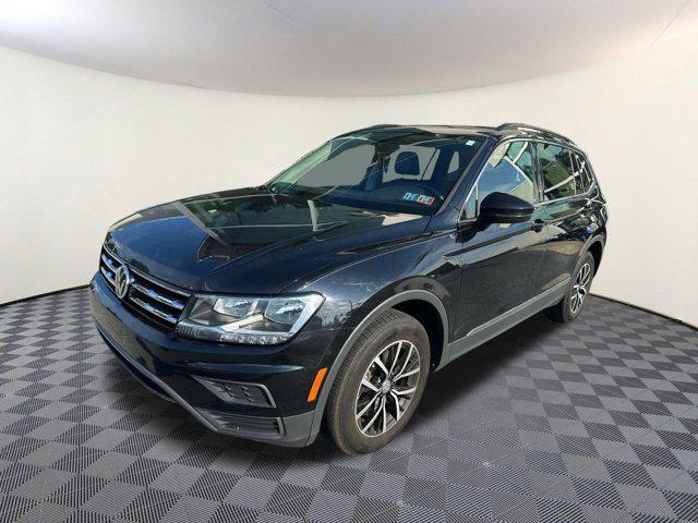 used 2021 Volkswagen Tiguan car, priced at $21,999