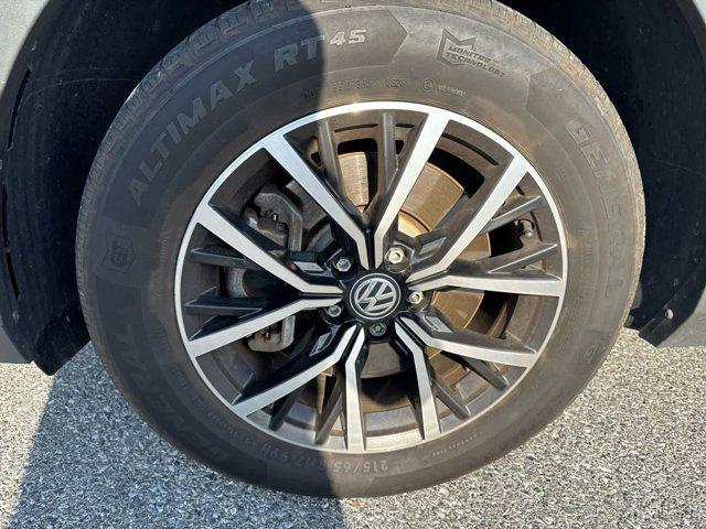 used 2021 Volkswagen Tiguan car, priced at $21,499