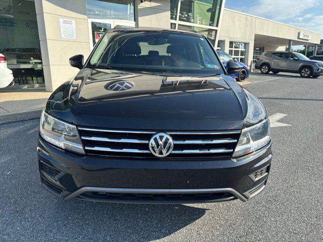 used 2021 Volkswagen Tiguan car, priced at $21,499