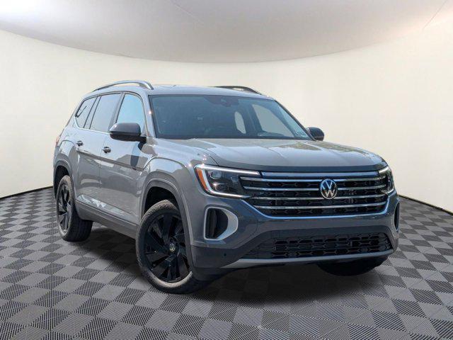 new 2025 Volkswagen Atlas car, priced at $47,485