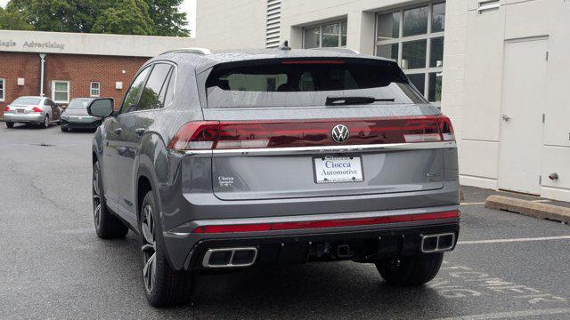 new 2025 Volkswagen Atlas Cross Sport car, priced at $54,516