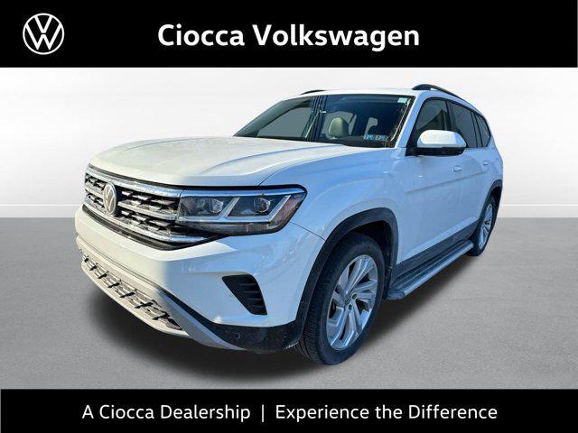 used 2021 Volkswagen Atlas car, priced at $26,999