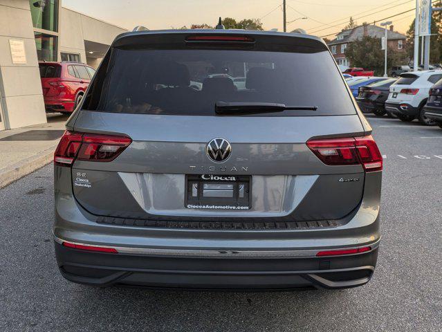 new 2024 Volkswagen Tiguan car, priced at $35,688