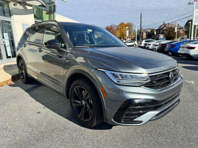 used 2024 Volkswagen Tiguan car, priced at $31,877