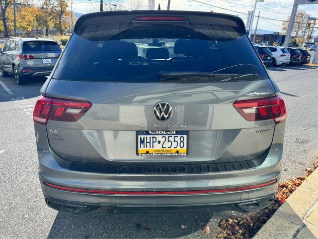 used 2024 Volkswagen Tiguan car, priced at $31,877