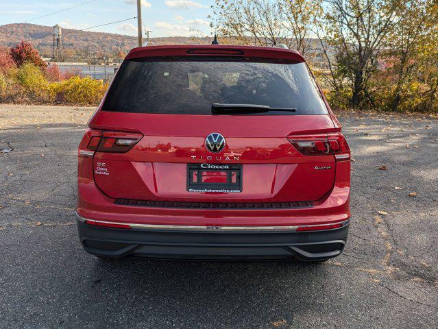 new 2024 Volkswagen Tiguan car, priced at $35,313