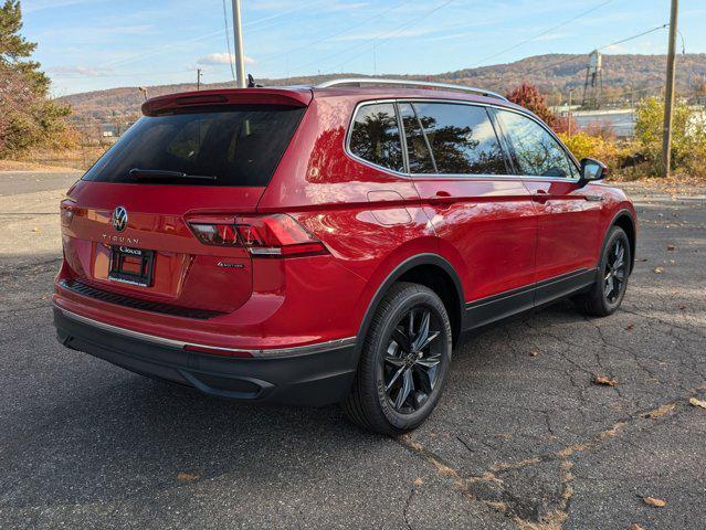 new 2024 Volkswagen Tiguan car, priced at $36,313