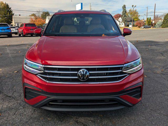 new 2024 Volkswagen Tiguan car, priced at $35,313