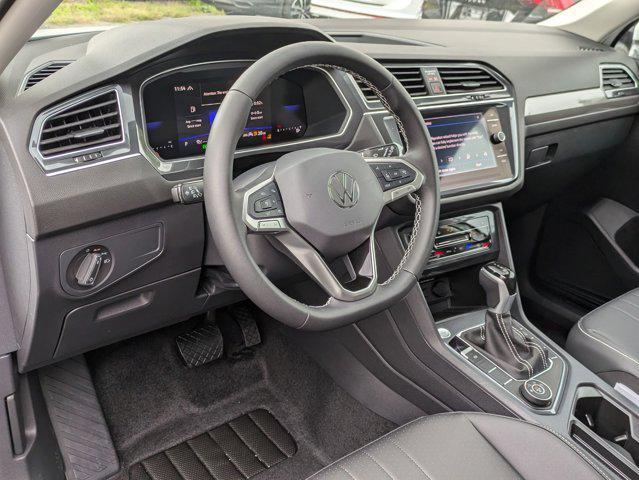 new 2024 Volkswagen Tiguan car, priced at $35,878