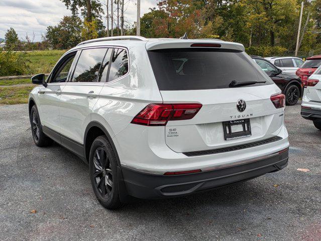 new 2024 Volkswagen Tiguan car, priced at $35,878