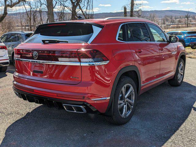 new 2024 Volkswagen Atlas Cross Sport car, priced at $50,201