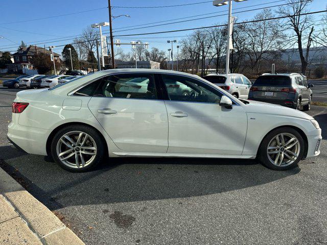 used 2022 Audi A4 car, priced at $28,999