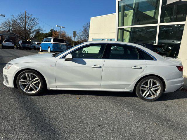 used 2022 Audi A4 car, priced at $28,999