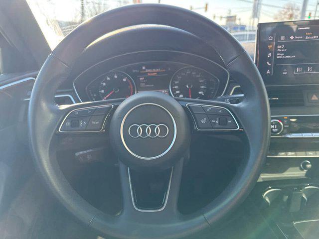 used 2022 Audi A4 car, priced at $28,999