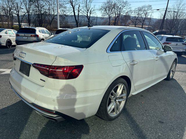 used 2022 Audi A4 car, priced at $28,999