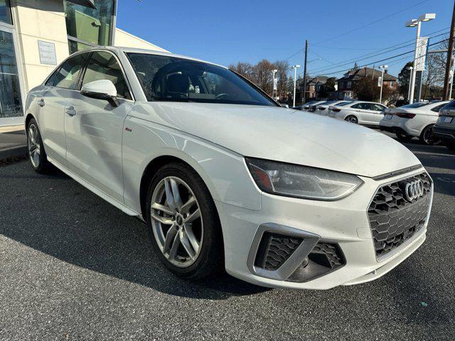 used 2022 Audi A4 car, priced at $28,999