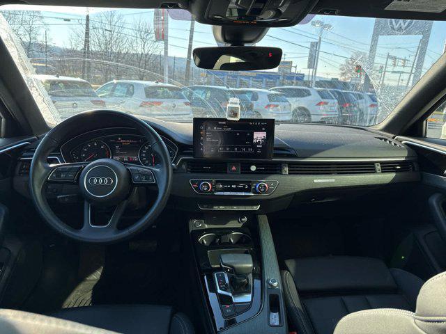 used 2022 Audi A4 car, priced at $28,999