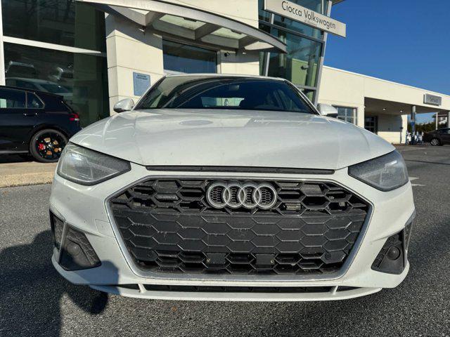 used 2022 Audi A4 car, priced at $28,999