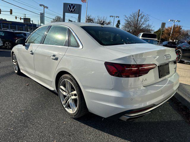 used 2022 Audi A4 car, priced at $28,999