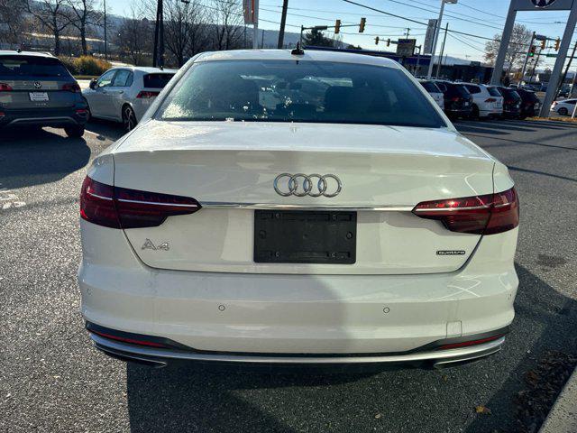 used 2022 Audi A4 car, priced at $28,999