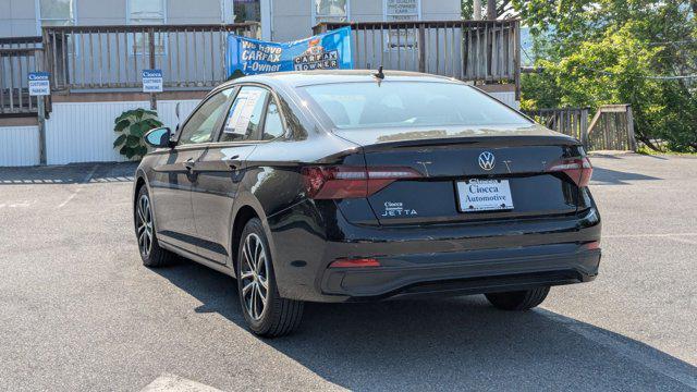 used 2024 Volkswagen Jetta car, priced at $21,999