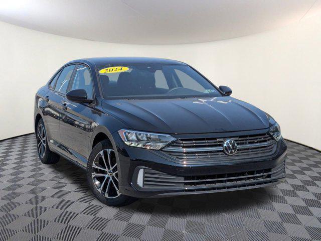 used 2024 Volkswagen Jetta car, priced at $21,999