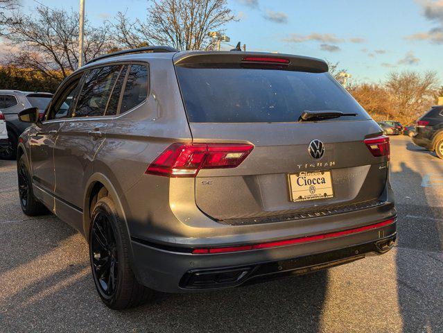 new 2024 Volkswagen Tiguan car, priced at $37,908